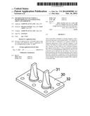 METHOD FOR MANUFACTURING A BONDED BODY OF GALVANIZED STEEL SHEET AND     ADHEREND diagram and image