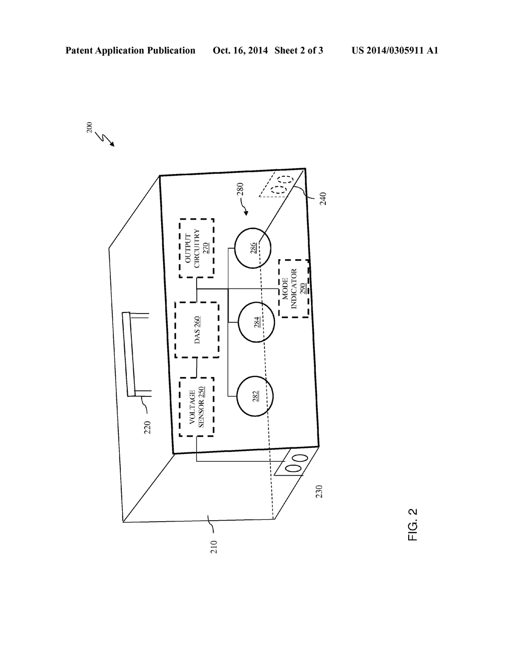 WELDING DIAGNOSTIC DEVICE FOR IDENTIFYING METAL TRANSFER MODES DURING A     WELDING PROCESS AND A METHOD OF IDENTIFYING METAL TRANSFER MODES OF A     WELDING PROCESS - diagram, schematic, and image 03