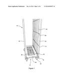 ROLL CONTAINER LATCHING MECHANISM diagram and image