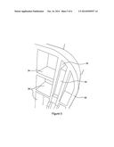 ROLL CONTAINER LATCHING MECHANISM diagram and image