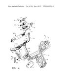 MODULAR MOTOR DRIVEN SURGICAL INSTRUMENTS WITH ALIGNMENT FEATURES FOR     ALIGNING ROTARY DRIVE SHAFTS WITH SURGICAL END EFFECTOR SHAFTS diagram and image