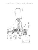 MODULAR MOTOR DRIVEN SURGICAL INSTRUMENTS WITH ALIGNMENT FEATURES FOR     ALIGNING ROTARY DRIVE SHAFTS WITH SURGICAL END EFFECTOR SHAFTS diagram and image