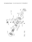 MODULAR MOTOR DRIVEN SURGICAL INSTRUMENTS WITH ALIGNMENT FEATURES FOR     ALIGNING ROTARY DRIVE SHAFTS WITH SURGICAL END EFFECTOR SHAFTS diagram and image