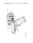 MODULAR MOTOR DRIVEN SURGICAL INSTRUMENTS WITH ALIGNMENT FEATURES FOR     ALIGNING ROTARY DRIVE SHAFTS WITH SURGICAL END EFFECTOR SHAFTS diagram and image