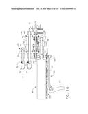 MODULAR MOTOR DRIVEN SURGICAL INSTRUMENTS WITH ALIGNMENT FEATURES FOR     ALIGNING ROTARY DRIVE SHAFTS WITH SURGICAL END EFFECTOR SHAFTS diagram and image