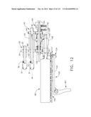 MODULAR MOTOR DRIVEN SURGICAL INSTRUMENTS WITH ALIGNMENT FEATURES FOR     ALIGNING ROTARY DRIVE SHAFTS WITH SURGICAL END EFFECTOR SHAFTS diagram and image