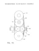 MODULAR MOTOR DRIVEN SURGICAL INSTRUMENTS WITH ALIGNMENT FEATURES FOR     ALIGNING ROTARY DRIVE SHAFTS WITH SURGICAL END EFFECTOR SHAFTS diagram and image