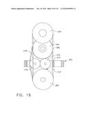 MODULAR MOTOR DRIVEN SURGICAL INSTRUMENTS WITH ALIGNMENT FEATURES FOR     ALIGNING ROTARY DRIVE SHAFTS WITH SURGICAL END EFFECTOR SHAFTS diagram and image