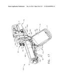 MODULAR MOTOR DRIVEN SURGICAL INSTRUMENTS WITH ALIGNMENT FEATURES FOR     ALIGNING ROTARY DRIVE SHAFTS WITH SURGICAL END EFFECTOR SHAFTS diagram and image