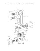 MODULAR MOTOR DRIVEN SURGICAL INSTRUMENTS WITH ALIGNMENT FEATURES FOR     ALIGNING ROTARY DRIVE SHAFTS WITH SURGICAL END EFFECTOR SHAFTS diagram and image