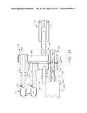 MODULAR MOTOR DRIVEN SURGICAL INSTRUMENTS WITH ALIGNMENT FEATURES FOR     ALIGNING ROTARY DRIVE SHAFTS WITH SURGICAL END EFFECTOR SHAFTS diagram and image