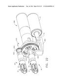 MODULAR MOTOR DRIVEN SURGICAL INSTRUMENTS WITH ALIGNMENT FEATURES FOR     ALIGNING ROTARY DRIVE SHAFTS WITH SURGICAL END EFFECTOR SHAFTS diagram and image