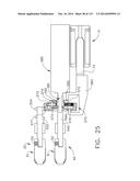 MODULAR MOTOR DRIVEN SURGICAL INSTRUMENTS WITH ALIGNMENT FEATURES FOR     ALIGNING ROTARY DRIVE SHAFTS WITH SURGICAL END EFFECTOR SHAFTS diagram and image