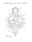 MODULAR MOTOR DRIVEN SURGICAL INSTRUMENTS WITH ALIGNMENT FEATURES FOR     ALIGNING ROTARY DRIVE SHAFTS WITH SURGICAL END EFFECTOR SHAFTS diagram and image