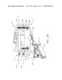 MODULAR MOTOR DRIVEN SURGICAL INSTRUMENTS WITH ALIGNMENT FEATURES FOR     ALIGNING ROTARY DRIVE SHAFTS WITH SURGICAL END EFFECTOR SHAFTS diagram and image