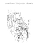 MODULAR MOTOR DRIVEN SURGICAL INSTRUMENTS WITH ALIGNMENT FEATURES FOR     ALIGNING ROTARY DRIVE SHAFTS WITH SURGICAL END EFFECTOR SHAFTS diagram and image