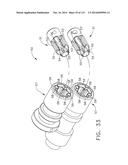 MODULAR MOTOR DRIVEN SURGICAL INSTRUMENTS WITH ALIGNMENT FEATURES FOR     ALIGNING ROTARY DRIVE SHAFTS WITH SURGICAL END EFFECTOR SHAFTS diagram and image