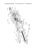 MODULAR MOTOR DRIVEN SURGICAL INSTRUMENTS WITH ALIGNMENT FEATURES FOR     ALIGNING ROTARY DRIVE SHAFTS WITH SURGICAL END EFFECTOR SHAFTS diagram and image