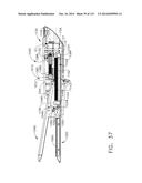 MODULAR MOTOR DRIVEN SURGICAL INSTRUMENTS WITH ALIGNMENT FEATURES FOR     ALIGNING ROTARY DRIVE SHAFTS WITH SURGICAL END EFFECTOR SHAFTS diagram and image