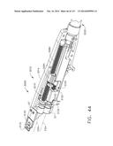 MODULAR MOTOR DRIVEN SURGICAL INSTRUMENTS WITH ALIGNMENT FEATURES FOR     ALIGNING ROTARY DRIVE SHAFTS WITH SURGICAL END EFFECTOR SHAFTS diagram and image