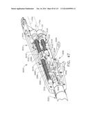 MODULAR MOTOR DRIVEN SURGICAL INSTRUMENTS WITH ALIGNMENT FEATURES FOR     ALIGNING ROTARY DRIVE SHAFTS WITH SURGICAL END EFFECTOR SHAFTS diagram and image