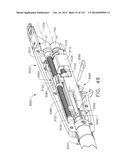 MODULAR MOTOR DRIVEN SURGICAL INSTRUMENTS WITH ALIGNMENT FEATURES FOR     ALIGNING ROTARY DRIVE SHAFTS WITH SURGICAL END EFFECTOR SHAFTS diagram and image