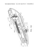 MODULAR MOTOR DRIVEN SURGICAL INSTRUMENTS WITH ALIGNMENT FEATURES FOR     ALIGNING ROTARY DRIVE SHAFTS WITH SURGICAL END EFFECTOR SHAFTS diagram and image