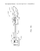 MODULAR MOTOR DRIVEN SURGICAL INSTRUMENTS WITH ALIGNMENT FEATURES FOR     ALIGNING ROTARY DRIVE SHAFTS WITH SURGICAL END EFFECTOR SHAFTS diagram and image