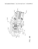 MODULAR MOTOR DRIVEN SURGICAL INSTRUMENTS WITH ALIGNMENT FEATURES FOR     ALIGNING ROTARY DRIVE SHAFTS WITH SURGICAL END EFFECTOR SHAFTS diagram and image