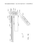 MODULAR MOTOR DRIVEN SURGICAL INSTRUMENTS WITH ALIGNMENT FEATURES FOR     ALIGNING ROTARY DRIVE SHAFTS WITH SURGICAL END EFFECTOR SHAFTS diagram and image