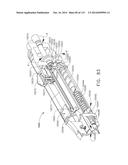 MODULAR MOTOR DRIVEN SURGICAL INSTRUMENTS WITH ALIGNMENT FEATURES FOR     ALIGNING ROTARY DRIVE SHAFTS WITH SURGICAL END EFFECTOR SHAFTS diagram and image