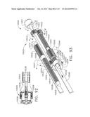 MODULAR MOTOR DRIVEN SURGICAL INSTRUMENTS WITH ALIGNMENT FEATURES FOR     ALIGNING ROTARY DRIVE SHAFTS WITH SURGICAL END EFFECTOR SHAFTS diagram and image