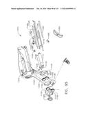 MODULAR MOTOR DRIVEN SURGICAL INSTRUMENTS WITH ALIGNMENT FEATURES FOR     ALIGNING ROTARY DRIVE SHAFTS WITH SURGICAL END EFFECTOR SHAFTS diagram and image