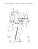 MODULAR MOTOR DRIVEN SURGICAL INSTRUMENTS WITH ALIGNMENT FEATURES FOR     ALIGNING ROTARY DRIVE SHAFTS WITH SURGICAL END EFFECTOR SHAFTS diagram and image