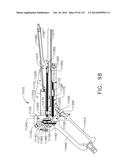 MODULAR MOTOR DRIVEN SURGICAL INSTRUMENTS WITH ALIGNMENT FEATURES FOR     ALIGNING ROTARY DRIVE SHAFTS WITH SURGICAL END EFFECTOR SHAFTS diagram and image