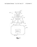 HEADPHONES HOLDER WITH INDICIA OF STORED VALUE diagram and image