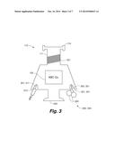 HEADPHONES HOLDER WITH INDICIA OF STORED VALUE diagram and image