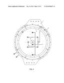 SHOWERHEAD OF A MOCVD REACTOR WITH LARGE DIAMETER diagram and image