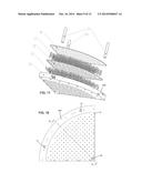 SHOWERHEAD OF A MOCVD REACTOR WITH LARGE DIAMETER diagram and image