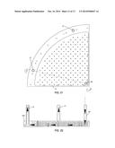 SHOWERHEAD OF A MOCVD REACTOR WITH LARGE DIAMETER diagram and image