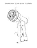 WATER SPRAY GUN diagram and image