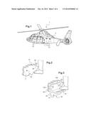 REMOVABLE STEP FOR AN AIRCRAFT, AND AN AIRCRAFT diagram and image