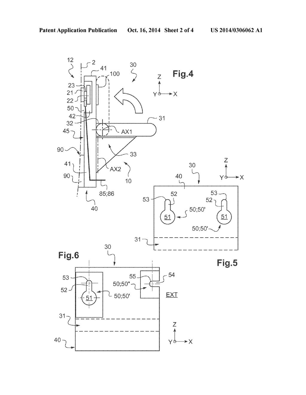 REMOVABLE STEP FOR AN AIRCRAFT, AND AN AIRCRAFT - diagram, schematic, and image 03