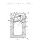 SELF-ALIGNING RADIOISOTOPE ELUTION SYSTEM AND METHOD diagram and image