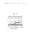 DISPLAY APPARATUS HAVING SEALING PORTION AND FABRICATION METHOD THEREOF diagram and image