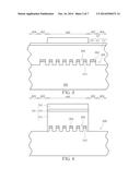 METHOD OF FORMING A FINFET  STRUCTURE diagram and image