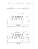 METHOD OF FORMING A FINFET  STRUCTURE diagram and image