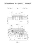 METHOD OF FORMING A FINFET  STRUCTURE diagram and image