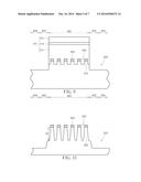 METHOD OF FORMING A FINFET  STRUCTURE diagram and image