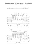 METHOD OF FORMING A FINFET  STRUCTURE diagram and image